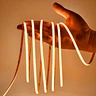 ultra thin 3mm 4mm 5mm cob led strip